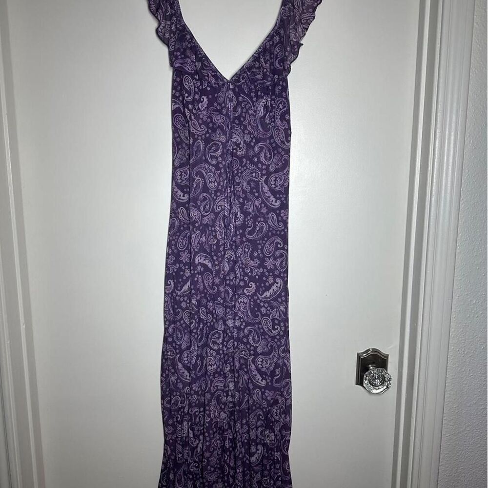 No-comment Women's Purple Dress